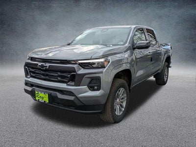 2026 Chevrolet Colorado Crew Cab Short Box 4-Wheel Drive LT