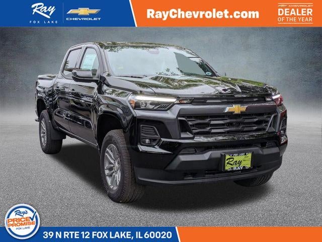 2026 Chevrolet Colorado Crew Cab Short Box 4-Wheel Drive LT
