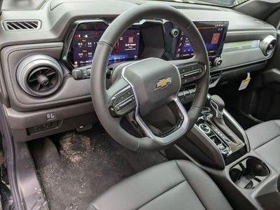 2026 Chevrolet Colorado Crew Cab Short Box 4-Wheel Drive LT