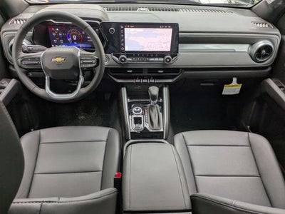 2026 Chevrolet Colorado Crew Cab Short Box 4-Wheel Drive LT