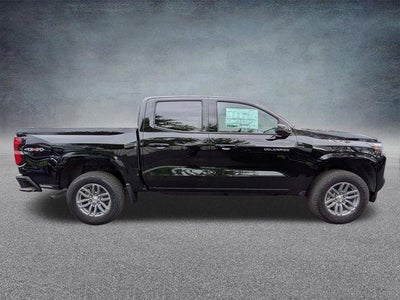 2026 Chevrolet Colorado Crew Cab Short Box 4-Wheel Drive LT