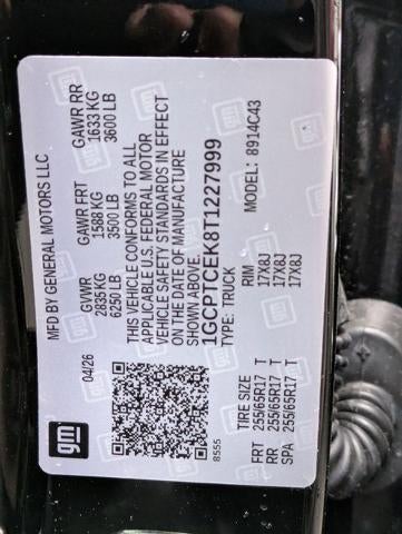 2026 Chevrolet Colorado Crew Cab Short Box 4-Wheel Drive LT