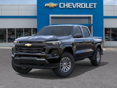 2026 Chevrolet Colorado Crew Cab Short Box 4-Wheel Drive LT