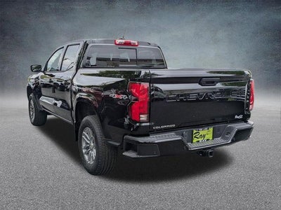 2026 Chevrolet Colorado Crew Cab Short Box 4-Wheel Drive LT