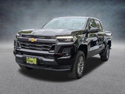 2026 Chevrolet Colorado Crew Cab Short Box 4-Wheel Drive LT