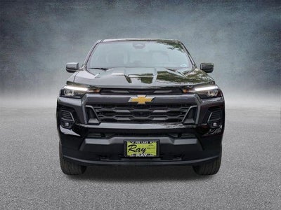 2026 Chevrolet Colorado Crew Cab Short Box 4-Wheel Drive LT