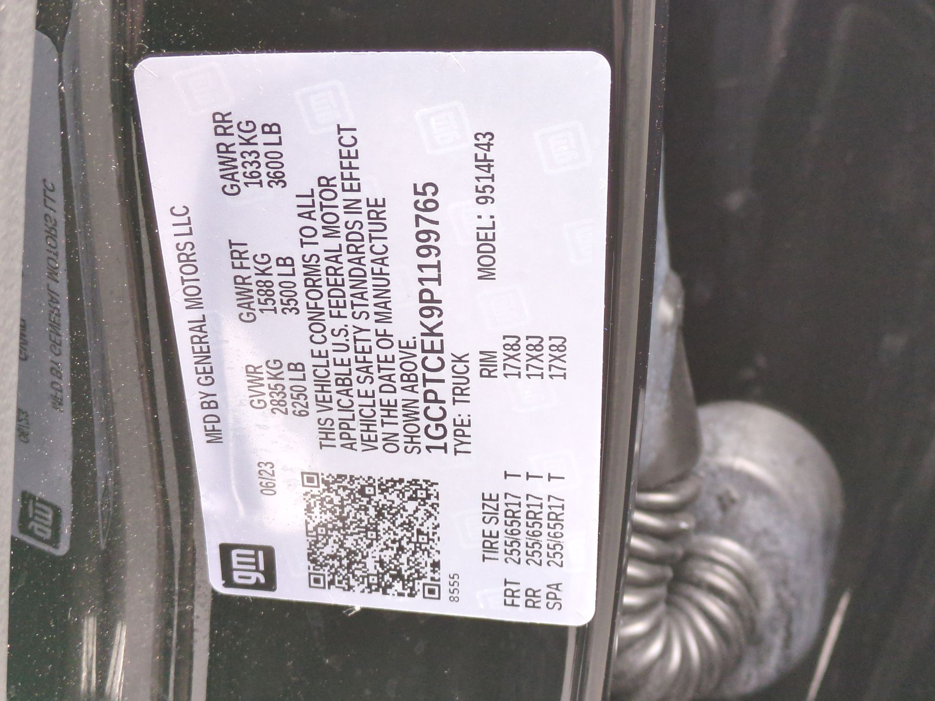 2023 Chevrolet Colorado LT