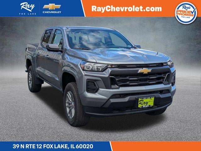 2026 Chevrolet Colorado Crew Cab Short Box 4-Wheel Drive LT