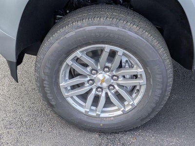2026 Chevrolet Colorado Crew Cab Short Box 4-Wheel Drive LT