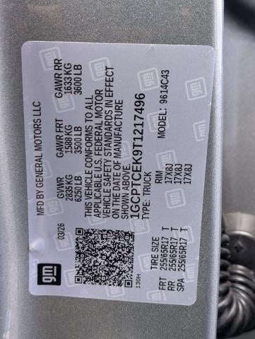 2026 Chevrolet Colorado Crew Cab Short Box 4-Wheel Drive LT