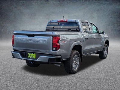 2026 Chevrolet Colorado Crew Cab Short Box 4-Wheel Drive LT