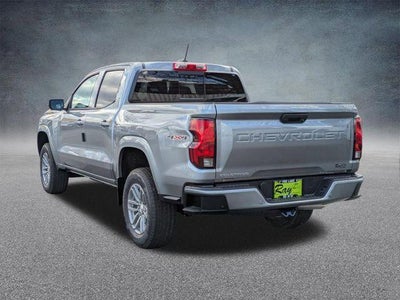 2026 Chevrolet Colorado Crew Cab Short Box 4-Wheel Drive LT
