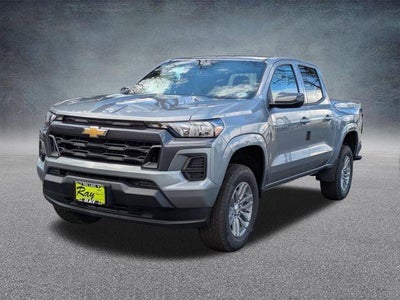 2026 Chevrolet Colorado Crew Cab Short Box 4-Wheel Drive LT