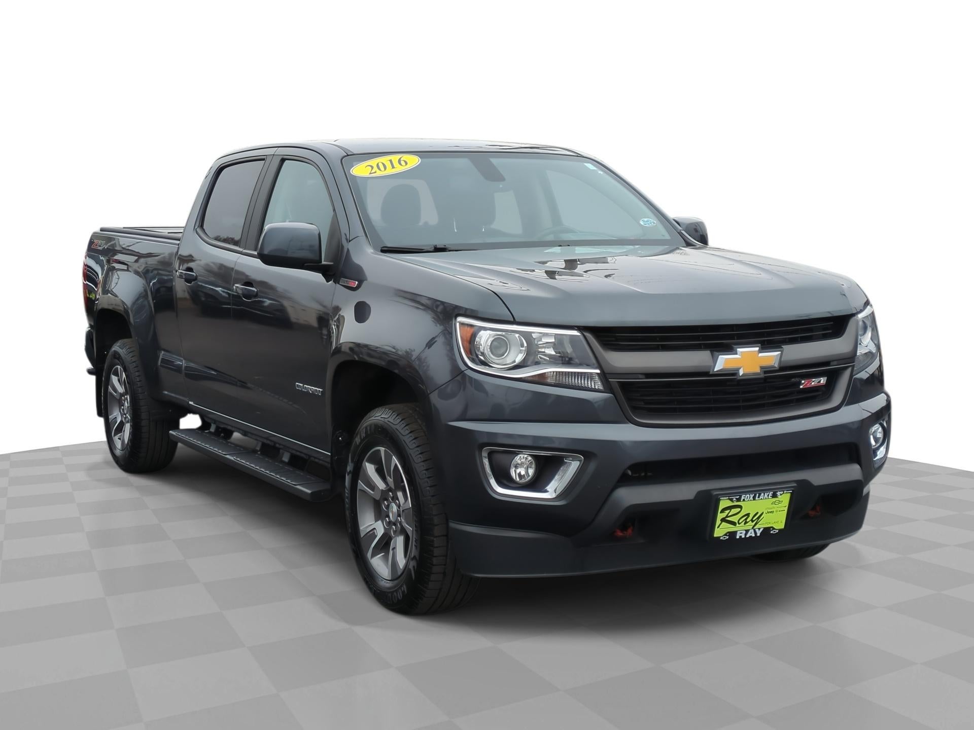 2016 Chevrolet Colorado 4WD Z71