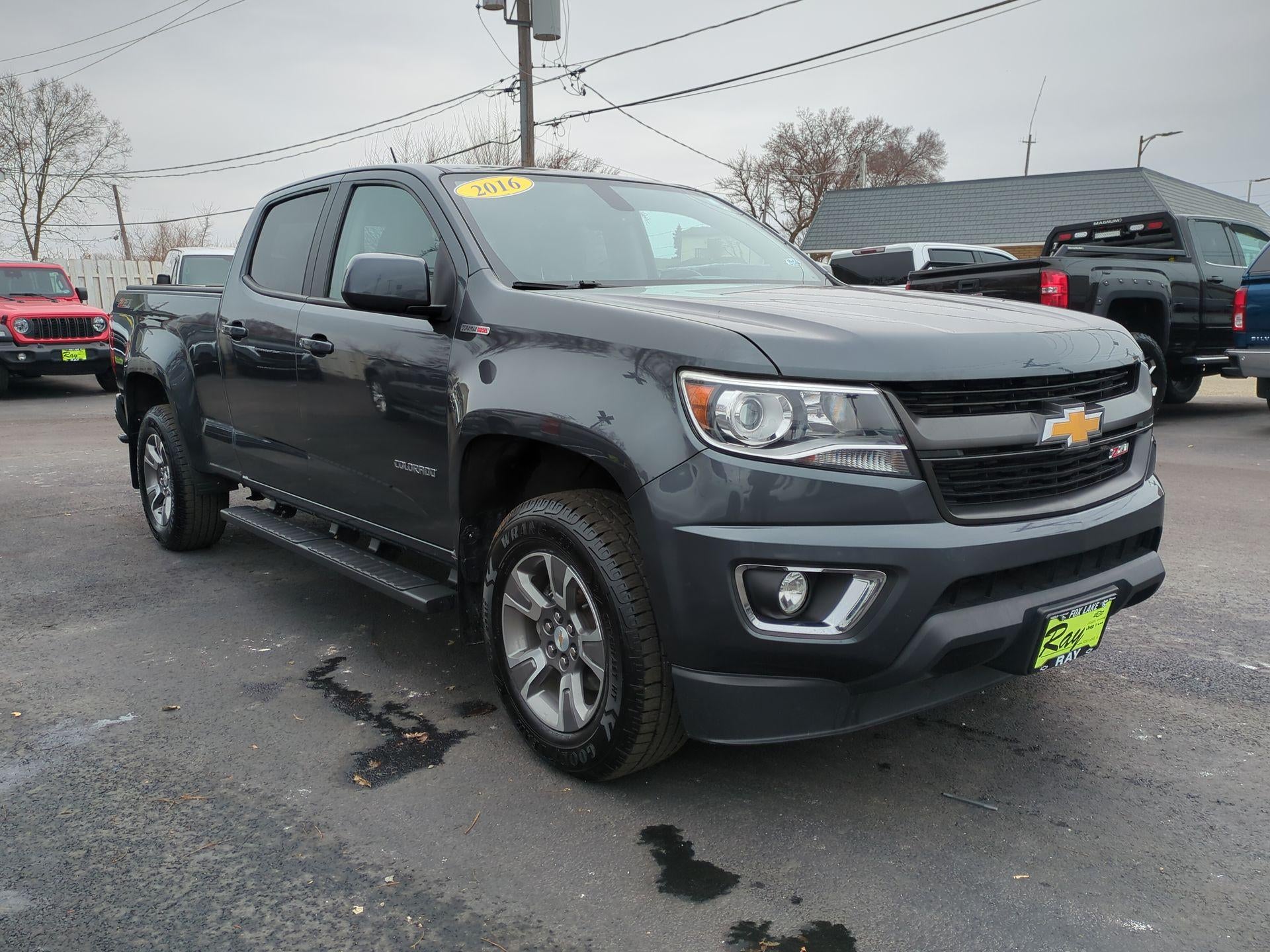 2016 Chevrolet Colorado 4WD Z71