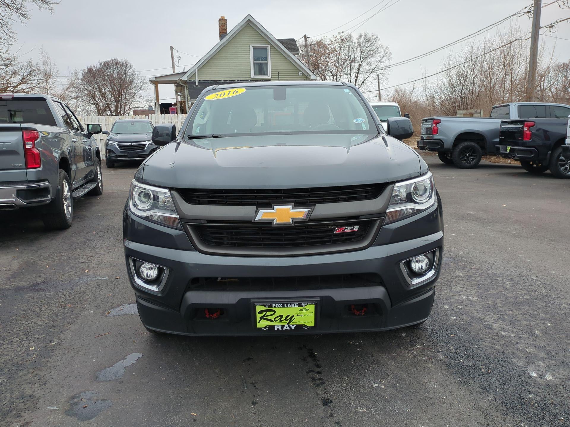 2016 Chevrolet Colorado 4WD Z71