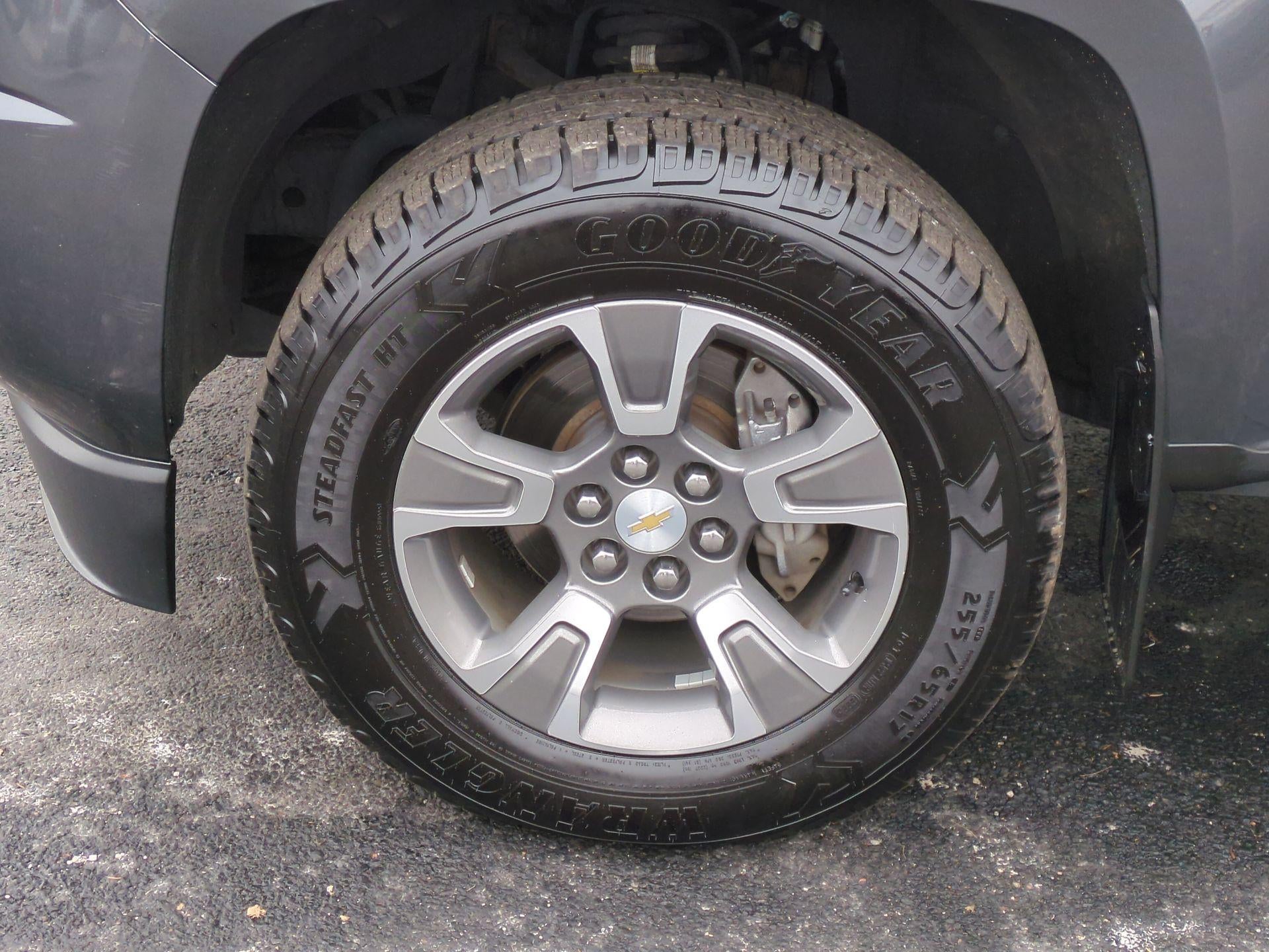 2016 Chevrolet Colorado 4WD Z71