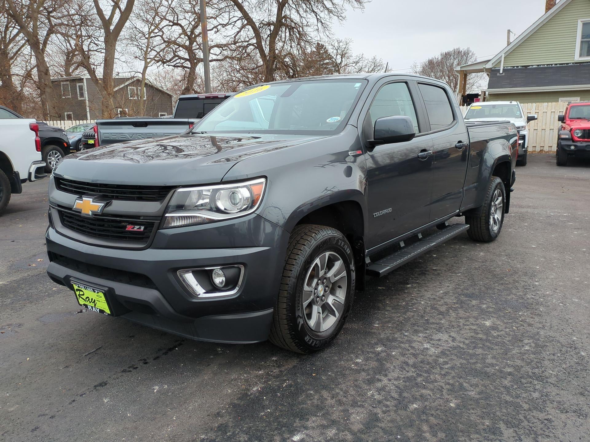 2016 Chevrolet Colorado 4WD Z71