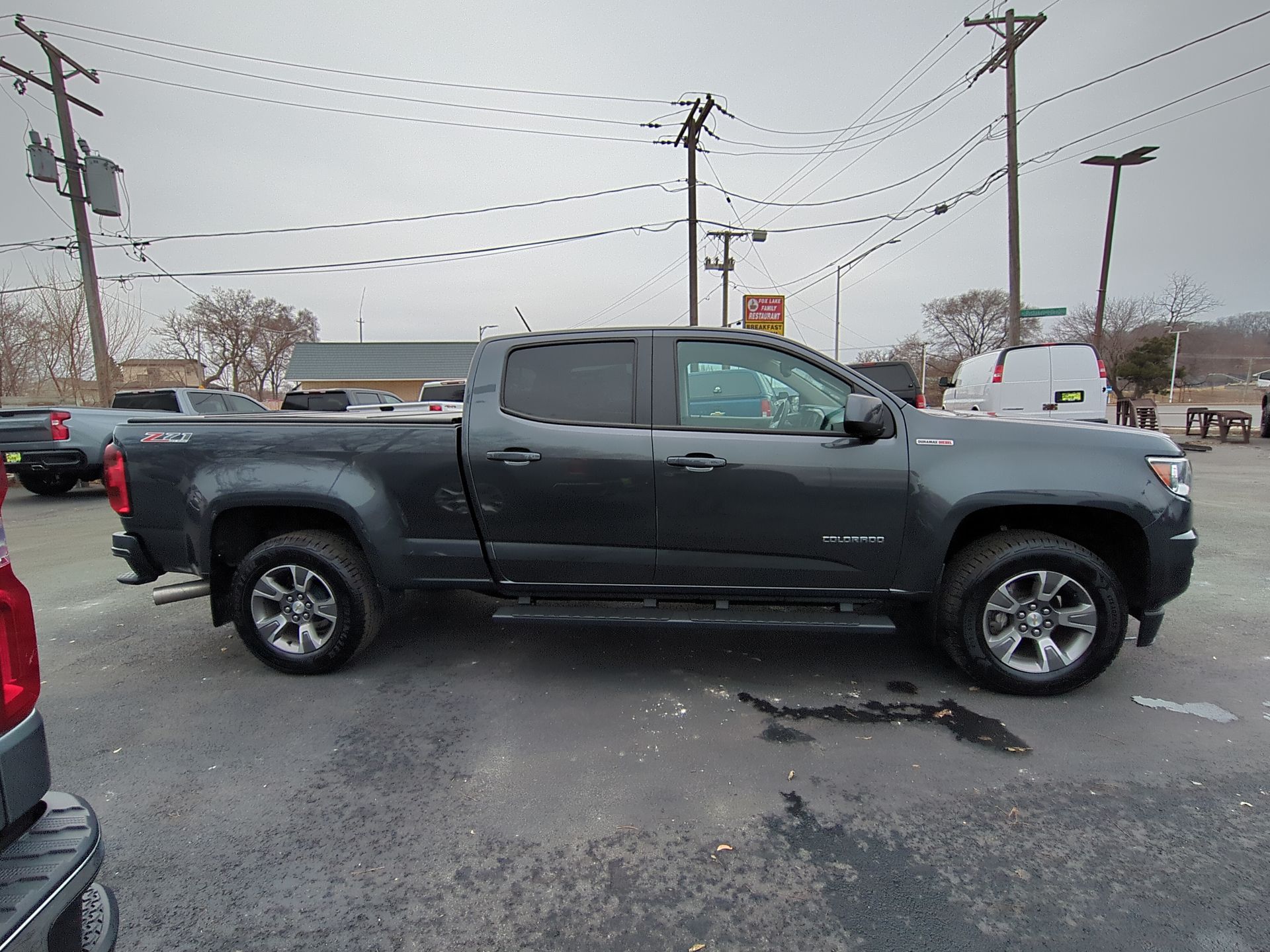 2016 Chevrolet Colorado 4WD Z71