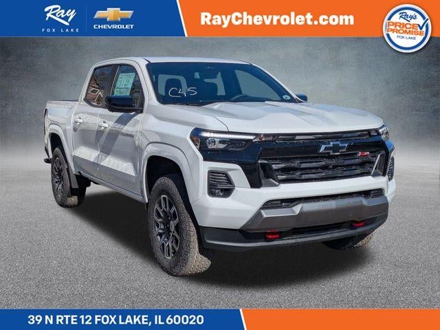 2026 Chevrolet Colorado Crew Cab Short Box 4-Wheel Drive Z71