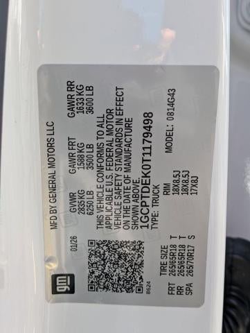 2026 Chevrolet Colorado Crew Cab Short Box 4-Wheel Drive Z71