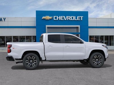 2026 Chevrolet Colorado Crew Cab Short Box 4-Wheel Drive Z71