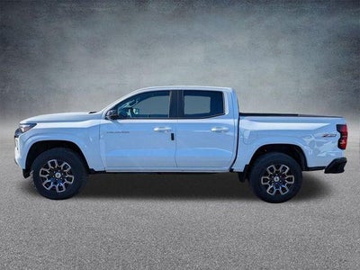 2026 Chevrolet Colorado Crew Cab Short Box 4-Wheel Drive Z71