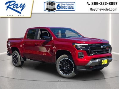 2026 Chevrolet Colorado Crew Cab Short Box 4-Wheel Drive Z71