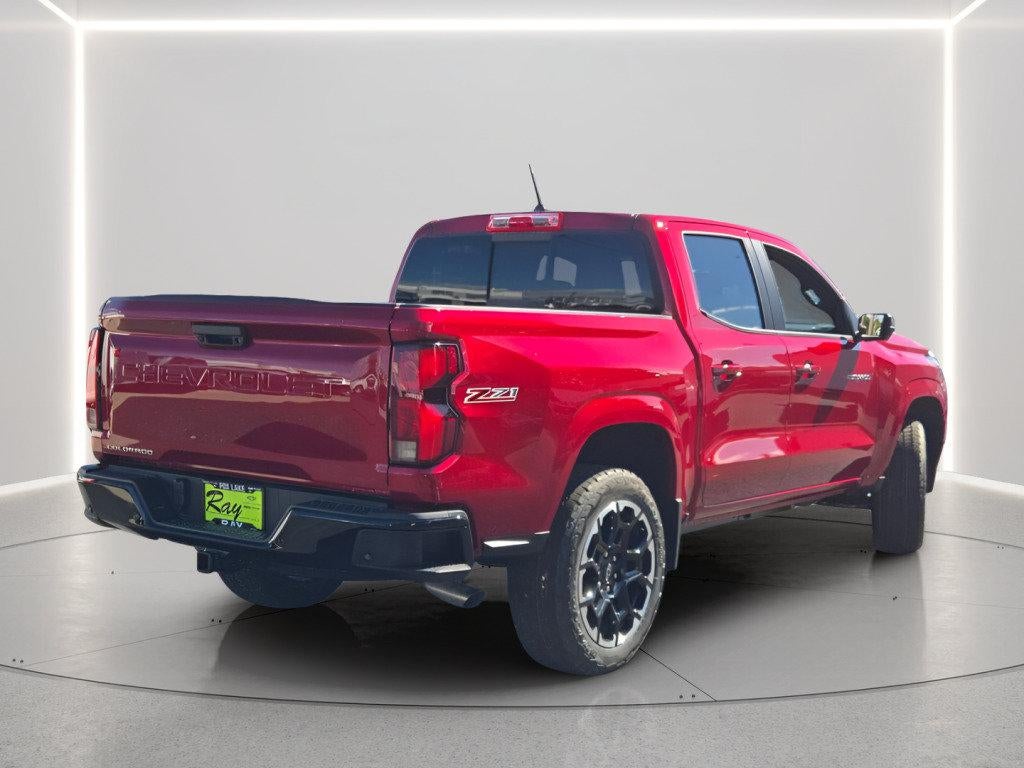 2026 Chevrolet Colorado Crew Cab Short Box 4-Wheel Drive Z71
