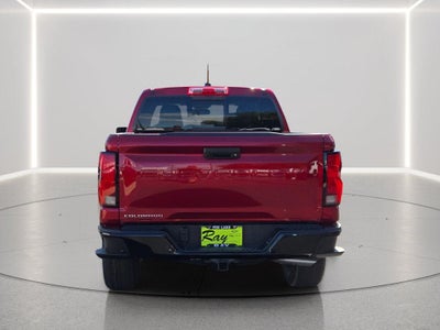 2026 Chevrolet Colorado Crew Cab Short Box 4-Wheel Drive Z71