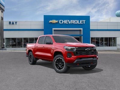 2026 Chevrolet Colorado Crew Cab Short Box 4-Wheel Drive Z71