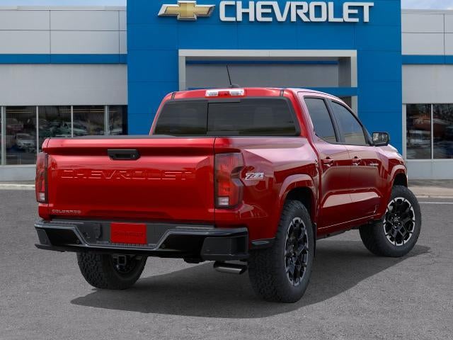 2026 Chevrolet Colorado Crew Cab Short Box 4-Wheel Drive Z71