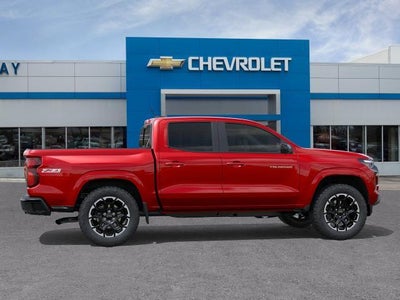 2026 Chevrolet Colorado Crew Cab Short Box 4-Wheel Drive Z71