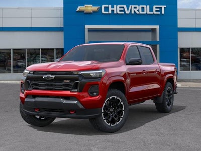 2026 Chevrolet Colorado Crew Cab Short Box 4-Wheel Drive Z71