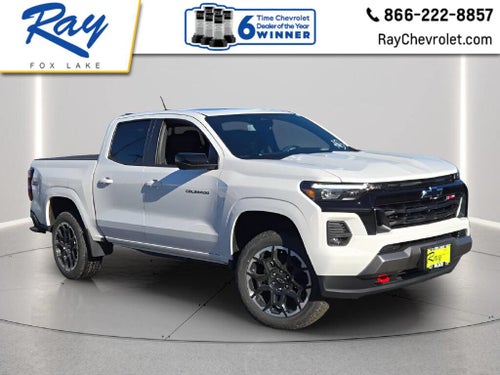 2026 Chevrolet Colorado Crew Cab Short Box 4-Wheel Drive Z71