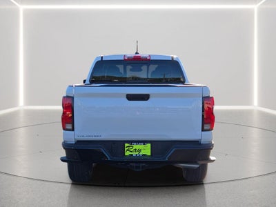 2026 Chevrolet Colorado Crew Cab Short Box 4-Wheel Drive Z71