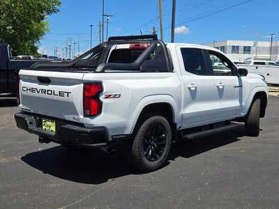 2026 Chevrolet Colorado Crew Cab Short Box 4-Wheel Drive Z71