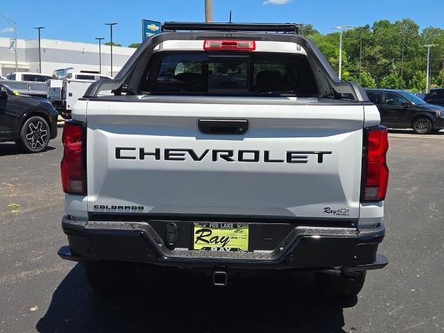 2026 Chevrolet Colorado Crew Cab Short Box 4-Wheel Drive Z71