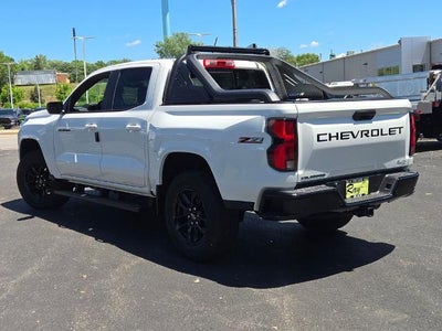 2026 Chevrolet Colorado Crew Cab Short Box 4-Wheel Drive Z71