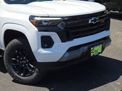 2026 Chevrolet Colorado Crew Cab Short Box 4-Wheel Drive Z71