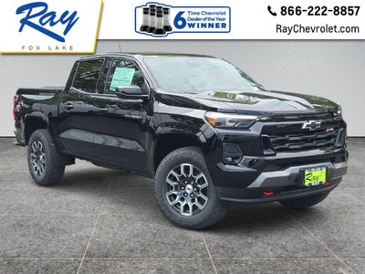 2026 Chevrolet Colorado Crew Cab Short Box 4-Wheel Drive Z71