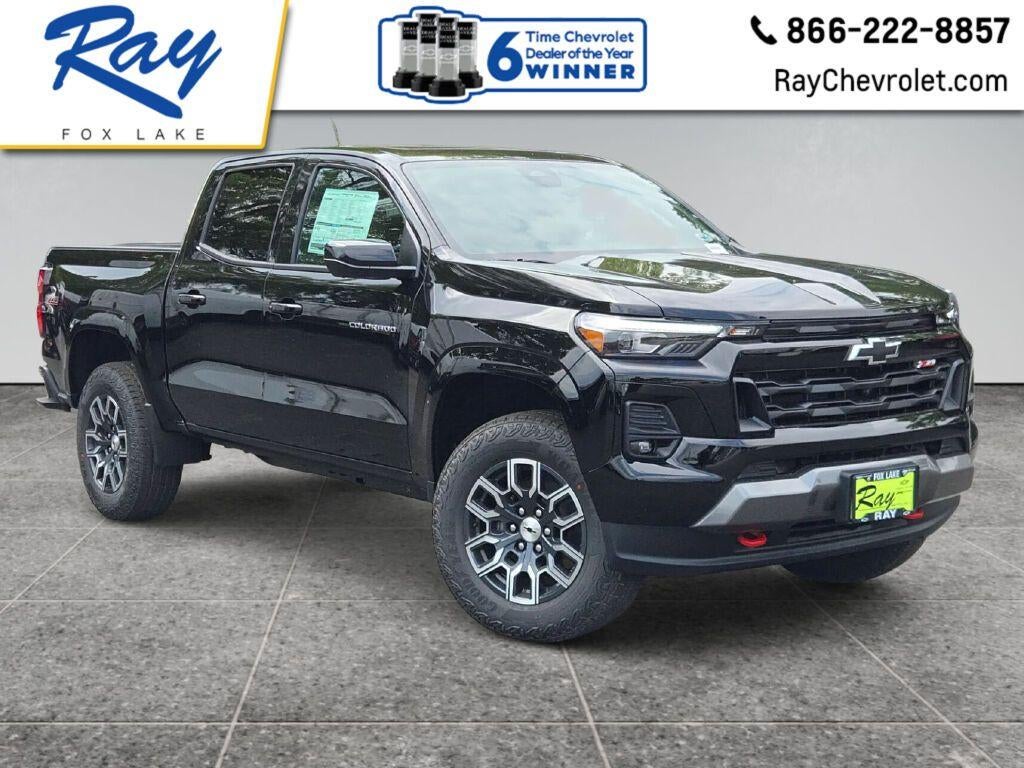 2026 Chevrolet Colorado Crew Cab Short Box 4-Wheel Drive Z71