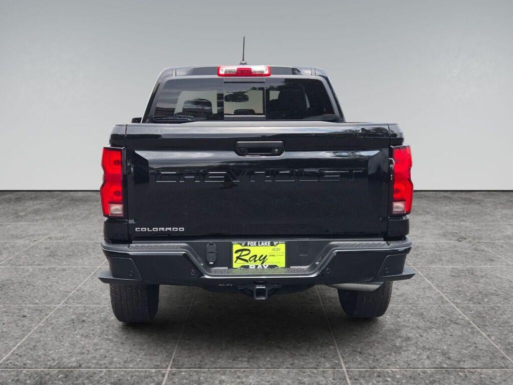 2026 Chevrolet Colorado Crew Cab Short Box 4-Wheel Drive Z71