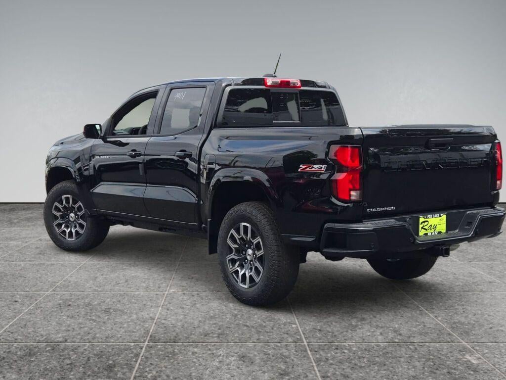 2026 Chevrolet Colorado Crew Cab Short Box 4-Wheel Drive Z71