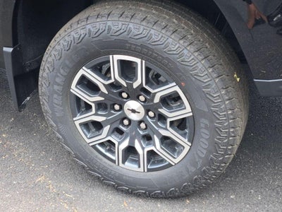 2026 Chevrolet Colorado Crew Cab Short Box 4-Wheel Drive Z71