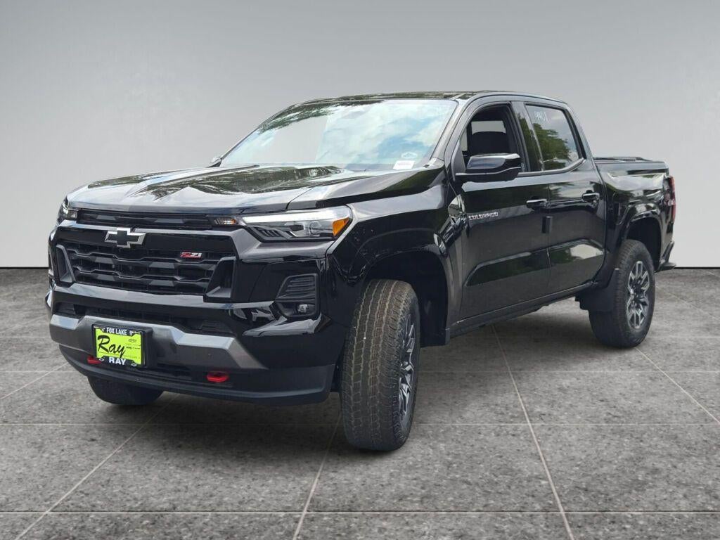 2026 Chevrolet Colorado Crew Cab Short Box 4-Wheel Drive Z71