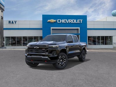 2026 Chevrolet Colorado Crew Cab Short Box 4-Wheel Drive Z71