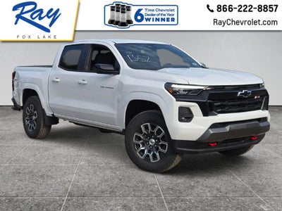2026 Chevrolet Colorado Crew Cab Short Box 4-Wheel Drive Z71