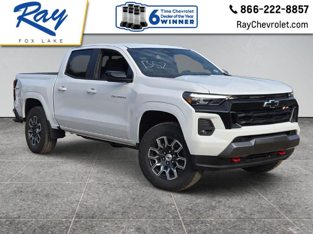2026 Chevrolet Colorado Crew Cab Short Box 4-Wheel Drive Z71