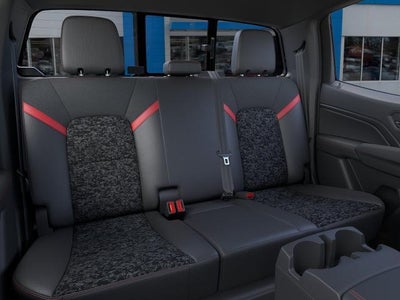 2026 Chevrolet Colorado Crew Cab Short Box 4-Wheel Drive Z71